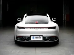 2020 Porsche 911 Carrera 3.0T, белый — фото 6