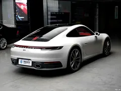 2020 Porsche 911 Carrera 3.0T, белый — фото 7