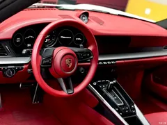 2020 Porsche 911 Carrera 3.0T, белый — фото 10