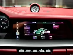 2020 Porsche 911 Carrera 3.0T, белый — фото 11