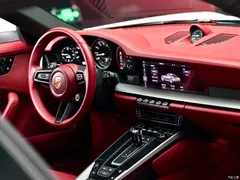 2020 Porsche 911 Carrera 3.0T, белый — фото 13