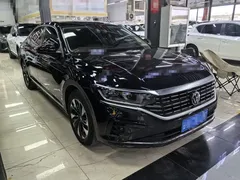 2022 Volkswagen Passat 330TSI Elite, чёрный — фото 3