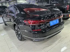 2022 Volkswagen Passat 330TSI Elite, чёрный — фото 4