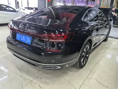 2022 Volkswagen Passat 330TSI Elite, чёрный — фото 6