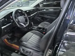 2022 Volkswagen Passat 330TSI Elite, чёрный — фото 7