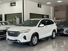 2021 Haval M6 Plus 1.5T DCT Luxury, белый — фото 1