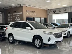2021 Haval M6 Plus 1.5T DCT Luxury, белый — фото 3