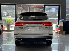 2021 Haval M6 Plus 1.5T DCT Luxury, белый — фото 15