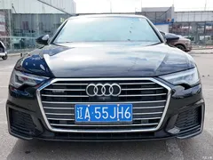 2022 Audi A6L 45 TFSI quattro premium dynamic model — фото 2