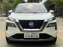 2021 Nissan X-Trail VC-Turbo 300 CVT 2WD Luxury, белый — фото 1