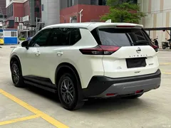 2021 Nissan X-Trail VC-Turbo 300 CVT 2WD Luxury, белый — фото 3