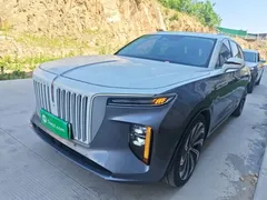 2022 Hongqi E-HS9 660km — фото 1