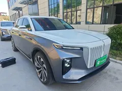 2022 Hongqi E-HS9 660km — фото 4