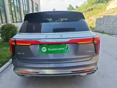 2022 Hongqi E-HS9 660km — фото 6