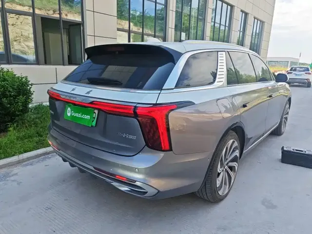2022 Hongqi E-HS9 660km