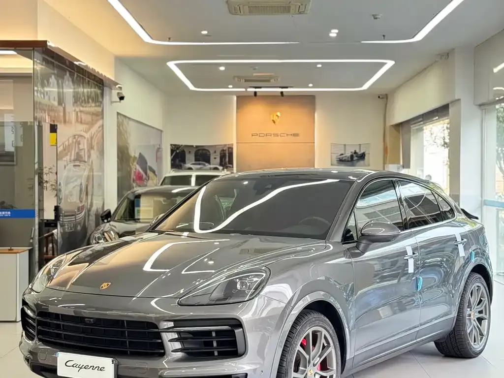 2019 Porsche Cayenne Coupé 3.0T