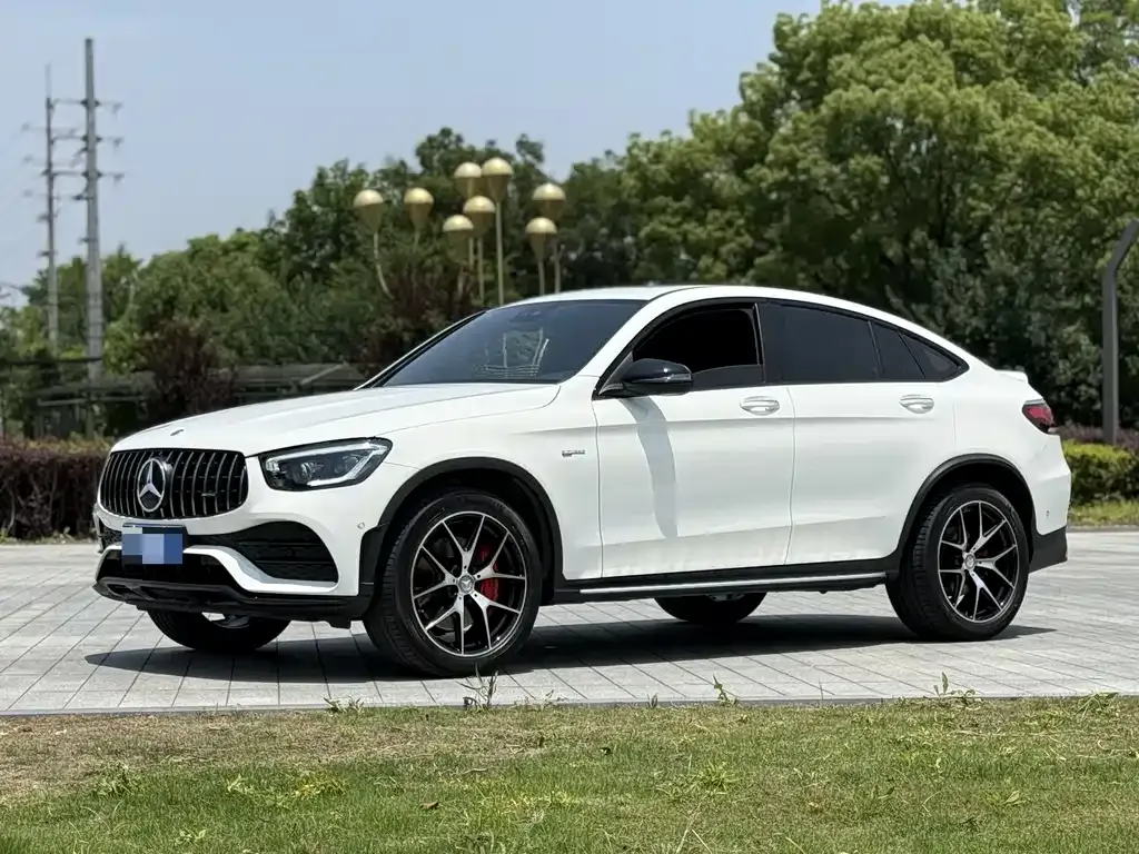2022 Mercedes-Benz GLC AMG GLC 43 4MATIC SUV