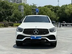 2022 Mercedes-Benz GLC AMG GLC 43 4MATIC SUV, белый — фото 2