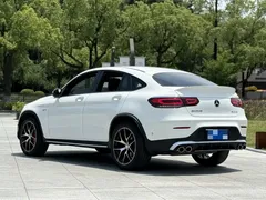 2022 Mercedes-Benz GLC AMG GLC 43 4MATIC SUV, белый — фото 4
