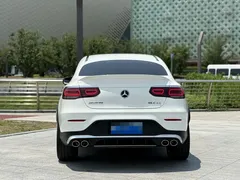 2022 Mercedes-Benz GLC AMG GLC 43 4MATIC SUV, белый — фото 5