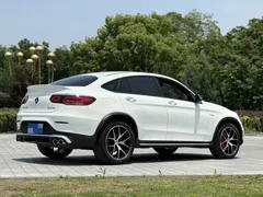 2022 Mercedes-Benz GLC AMG GLC 43 4MATIC SUV, белый — фото 6