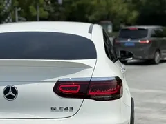 2022 Mercedes-Benz GLC AMG GLC 43 4MATIC SUV, белый — фото 7
