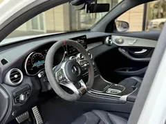 2022 Mercedes-Benz GLC AMG GLC 43 4MATIC SUV, белый — фото 8