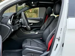 2022 Mercedes-Benz GLC AMG GLC 43 4MATIC SUV, белый — фото 9