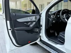 2022 Mercedes-Benz GLC AMG GLC 43 4MATIC SUV, белый — фото 11