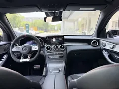 2022 Mercedes-Benz GLC AMG GLC 43 4MATIC SUV, белый — фото 15