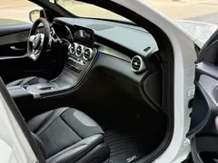 2022 Mercedes-Benz GLC AMG GLC 43 4MATIC SUV, белый — фото 19