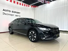 2022 Volkswagen Passat 280TSI Elite, чёрный — фото 3