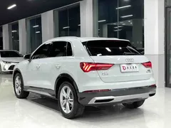 2022 Audi Q3 35 TFSI Fashion, белый — фото 6