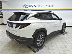 2023 Hyundai Tucson Tucson L 1.5T AT 2WD GLX Elite — фото 3