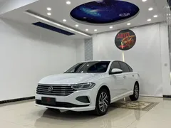2023 Volkswagen Lavida 1.5L AT, белый — фото 1