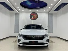 2023 Volkswagen Lavida 1.5L AT, белый — фото 2