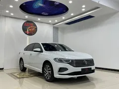 2023 Volkswagen Lavida 1.5L AT, белый — фото 3