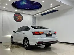 2023 Volkswagen Lavida 1.5L AT, белый — фото 16