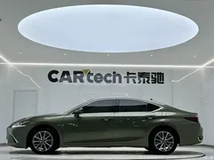 2020 Lexus ES 200 Excellence, зелёный — фото 5