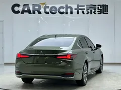 2020 Lexus ES 200 Excellence, зелёный — фото 14