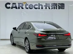 2020 Lexus ES 200 Excellence, зелёный — фото 17