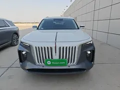 2022 Hongqi E-HS9 660km — фото 3