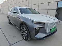 2022 Hongqi E-HS9 660km — фото 4