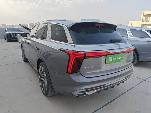 2022 Hongqi E-HS9 660km