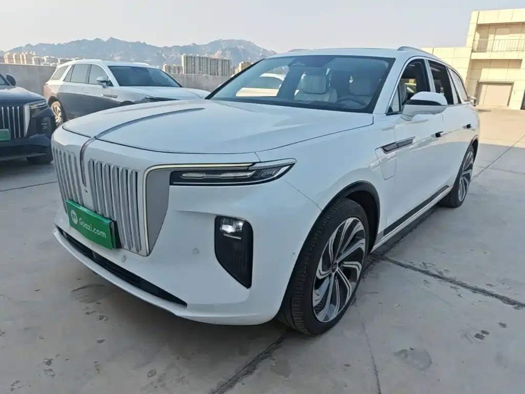 2022 Hongqi E-HS9 660km