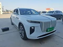 2022 Hongqi E-HS9 660km, белый — фото 4