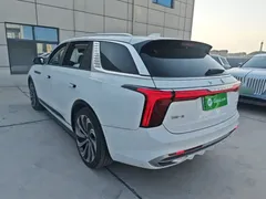 2022 Hongqi E-HS9 660km, белый — фото 5