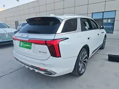 2022 Hongqi E-HS9 660km, белый — фото 7