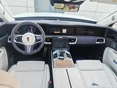 2022 Hongqi E-HS9 660km, белый — фото 10