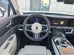 2022 Hongqi E-HS9 660km, белый — фото 11